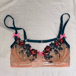 Love & Lemons Sunset Floral Lace Underwire Bra